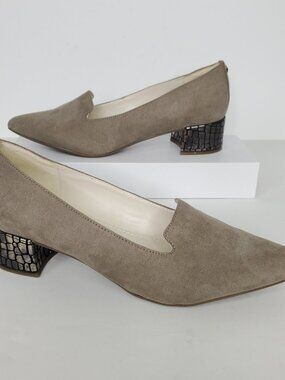 Anne Klein Flex Slip-On AKKALONIE Pointed Toe Career Classic Shoes Size 7M